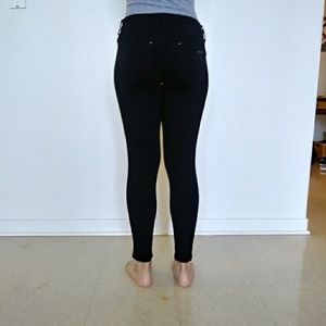 Joe's black cotton jeans